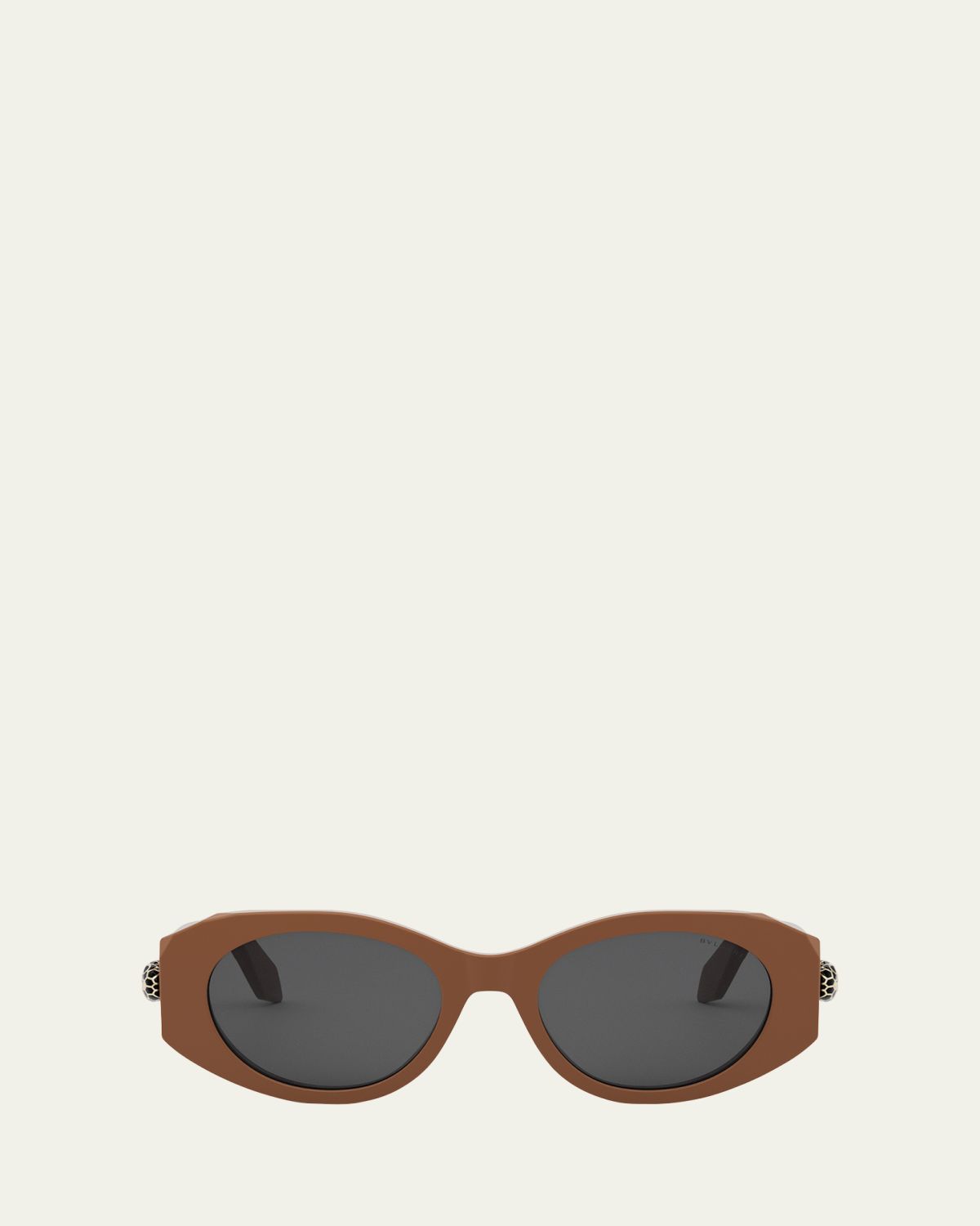 BVLGARI Serpenti Oval Sunglasses
