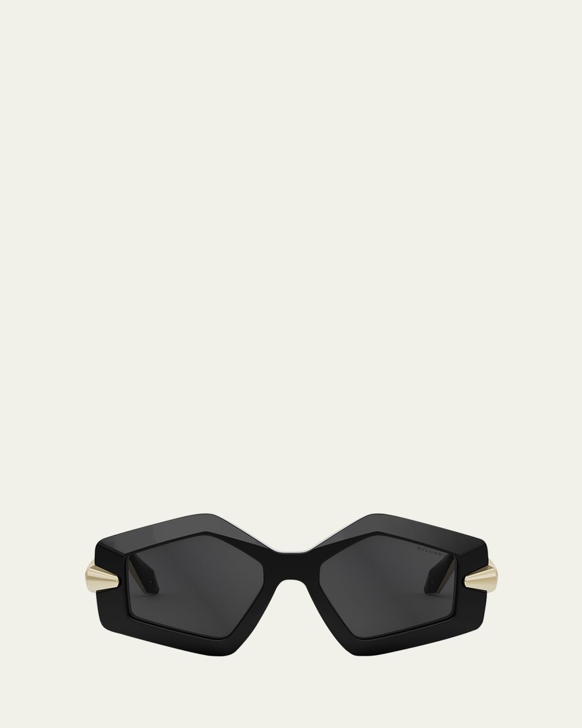 BVLGARI Serpenti Geometric Sunglasses