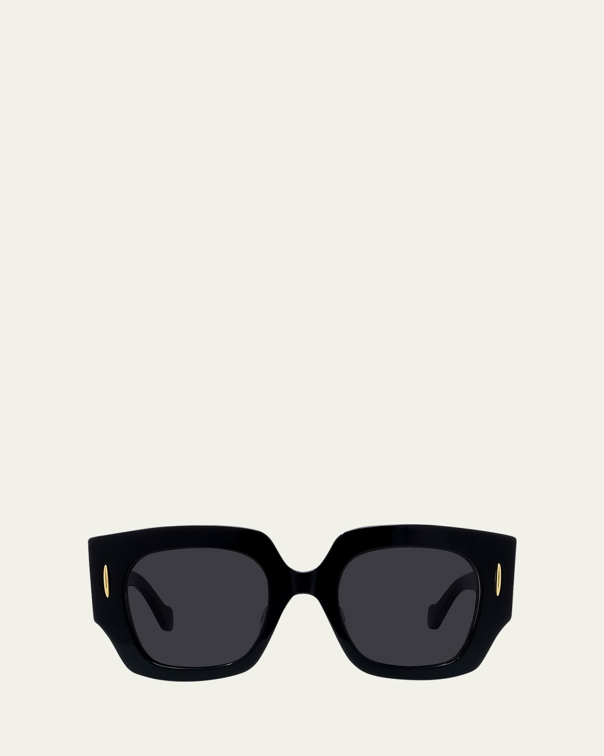 Loewe Anagram Acetate Square Sunglasses