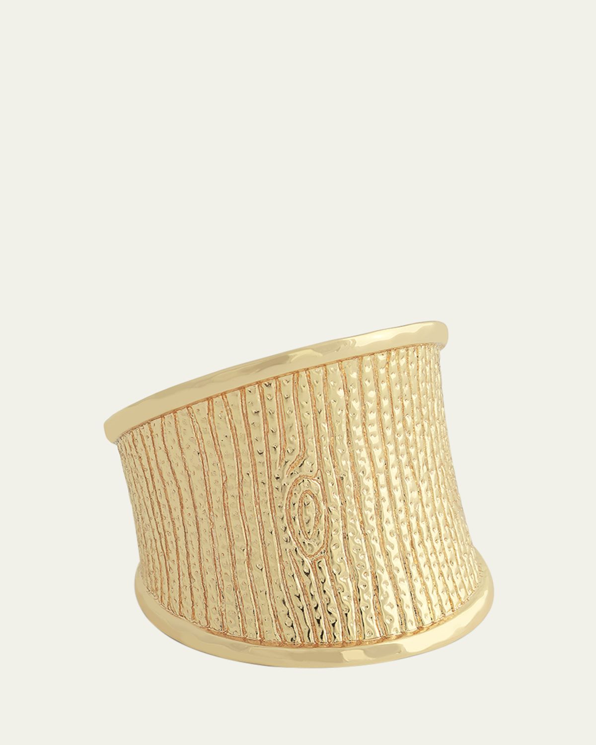 Anabel Aram Jewelry Enchanted Forest Bark Ring