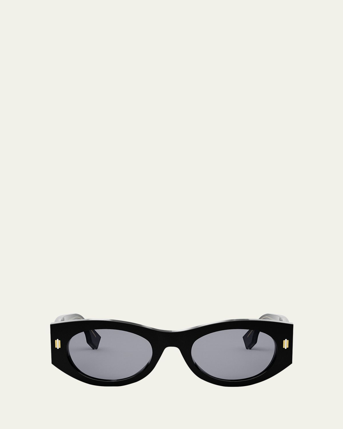 Fendi Roma Acetate Shield Sunglasses
