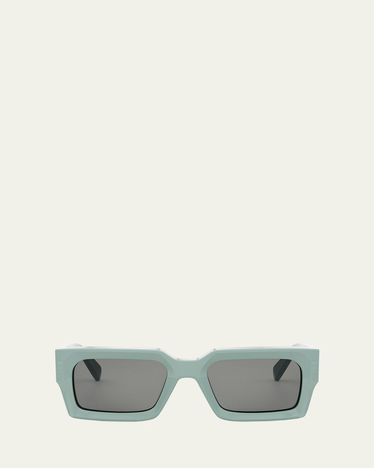 CELINE Men's 3-Dot Acetate Rectangle Sunglasses | Thumbnail 4 CELINE Men's 3-Dot Acetate Rectangle Sunglasses | Thumbnail 4