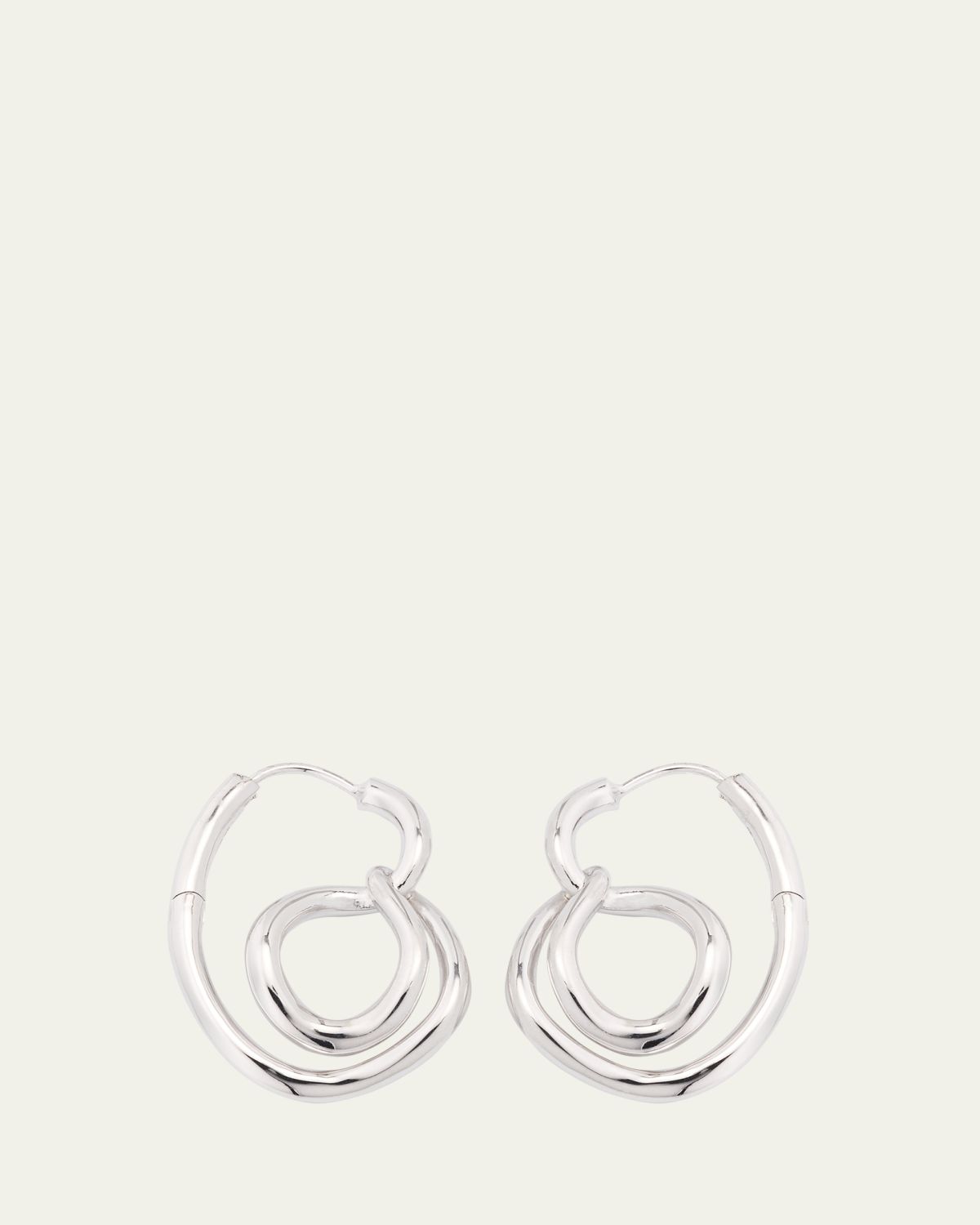 Charlotte Chesnais Creole Lasso Hoop Earrings