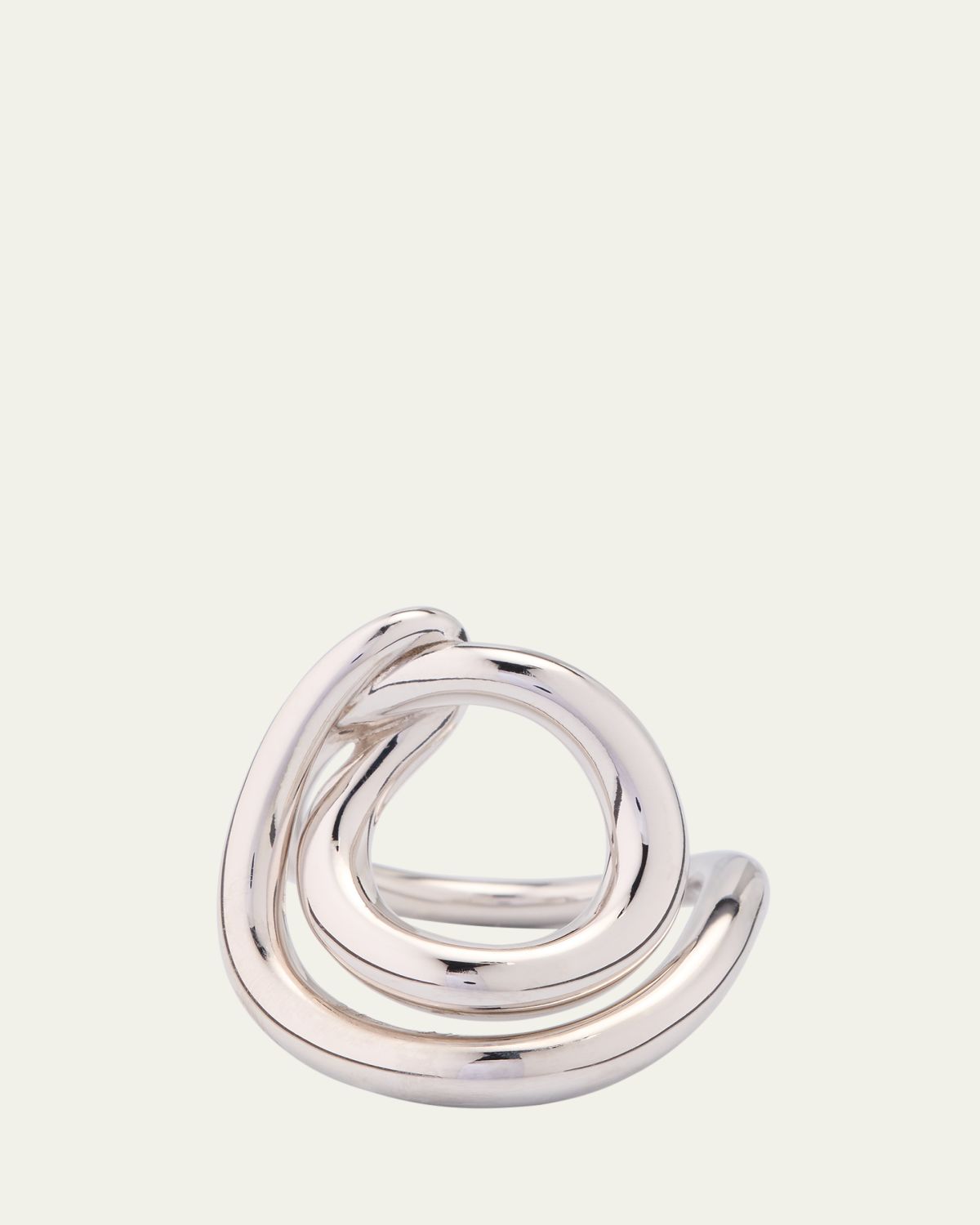 Charlotte Chesnais Bague Lasso Ring in Sterling Silver | Thumbnail 6 Charlotte Chesnais Bague Lasso Ring in Sterling Silver | Thumbnail 6