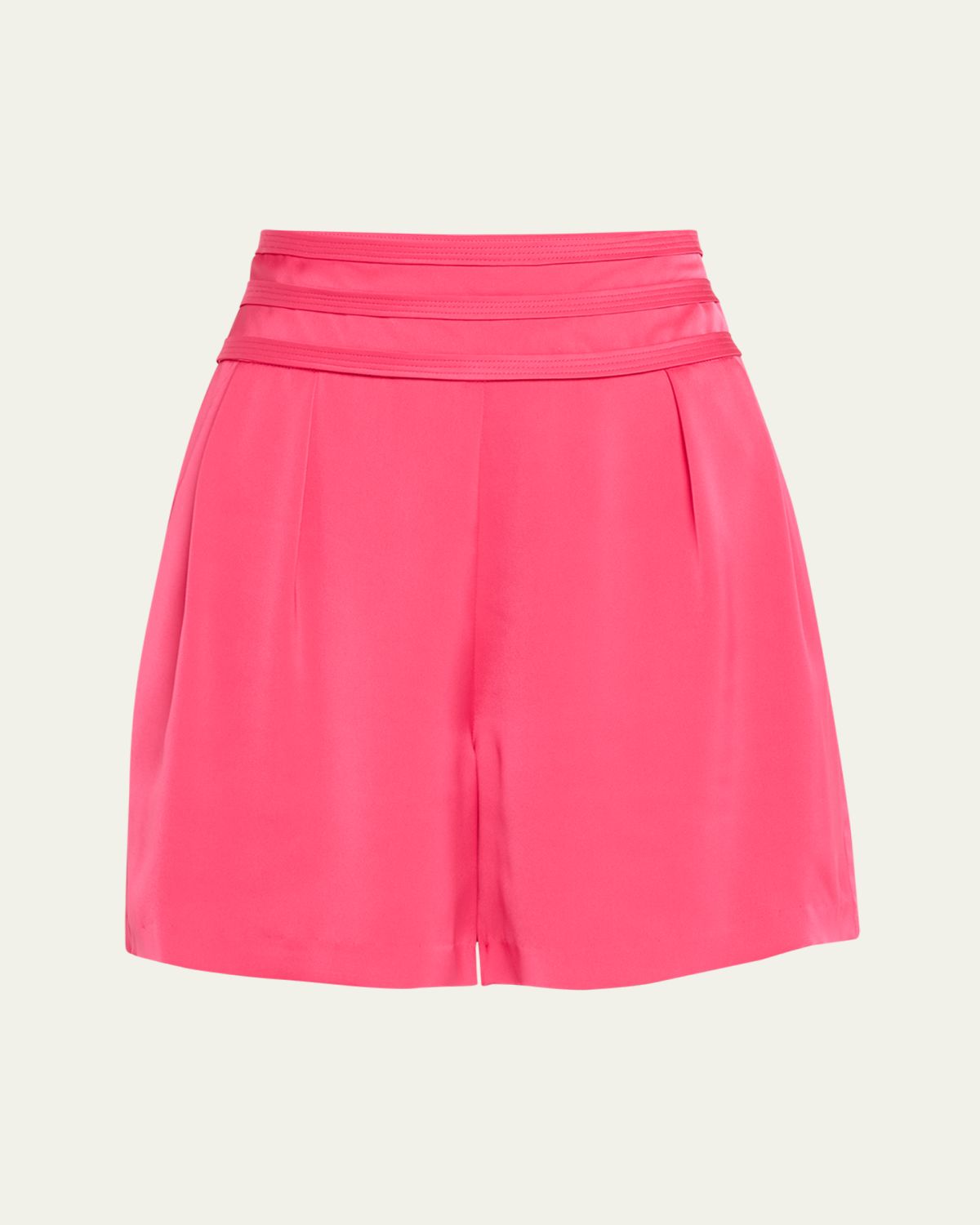 Ramy Brook Joss Satin Shorts