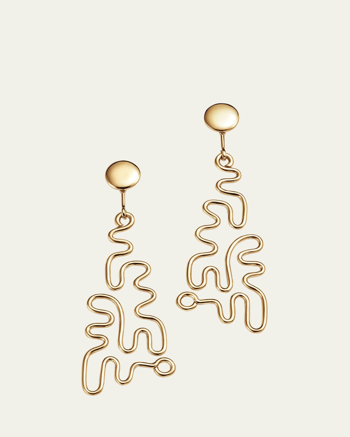 Futura Jewelry Puzzle Earrings