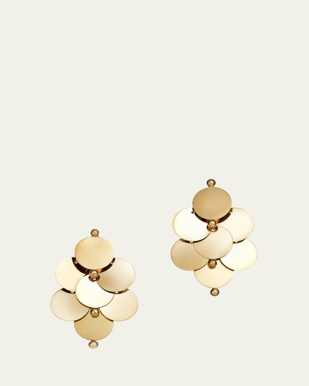 Futura Jewelry Dancing Disc Earrings
