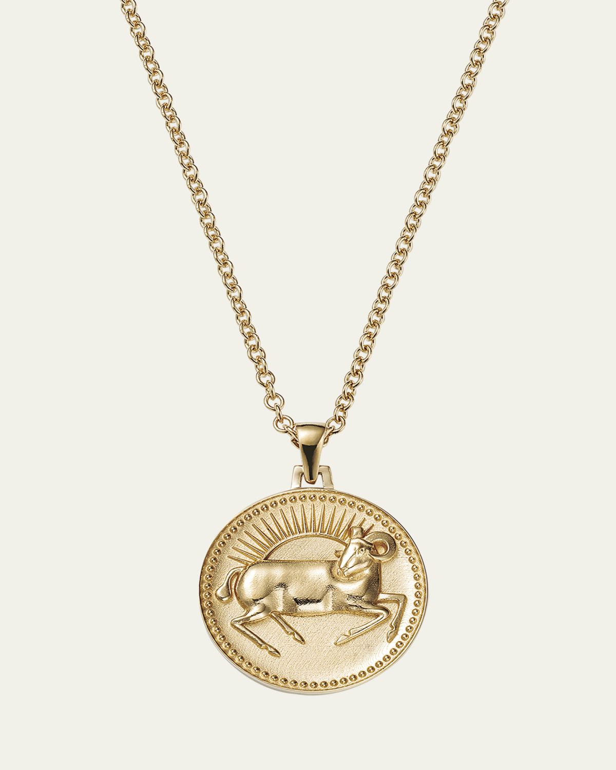 Futura Jewelry Zodiac Pendant Necklace | Thumbnail 3
