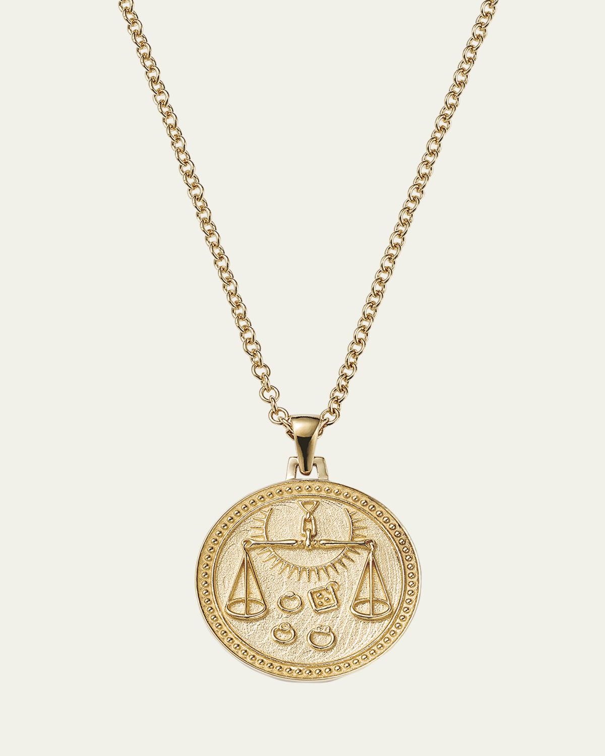 Futura Jewelry Zodiac Pendant Necklace | Thumbnail 3