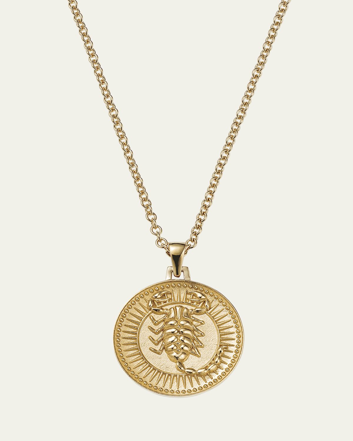 Futura Jewelry Zodiac Pendant Necklace