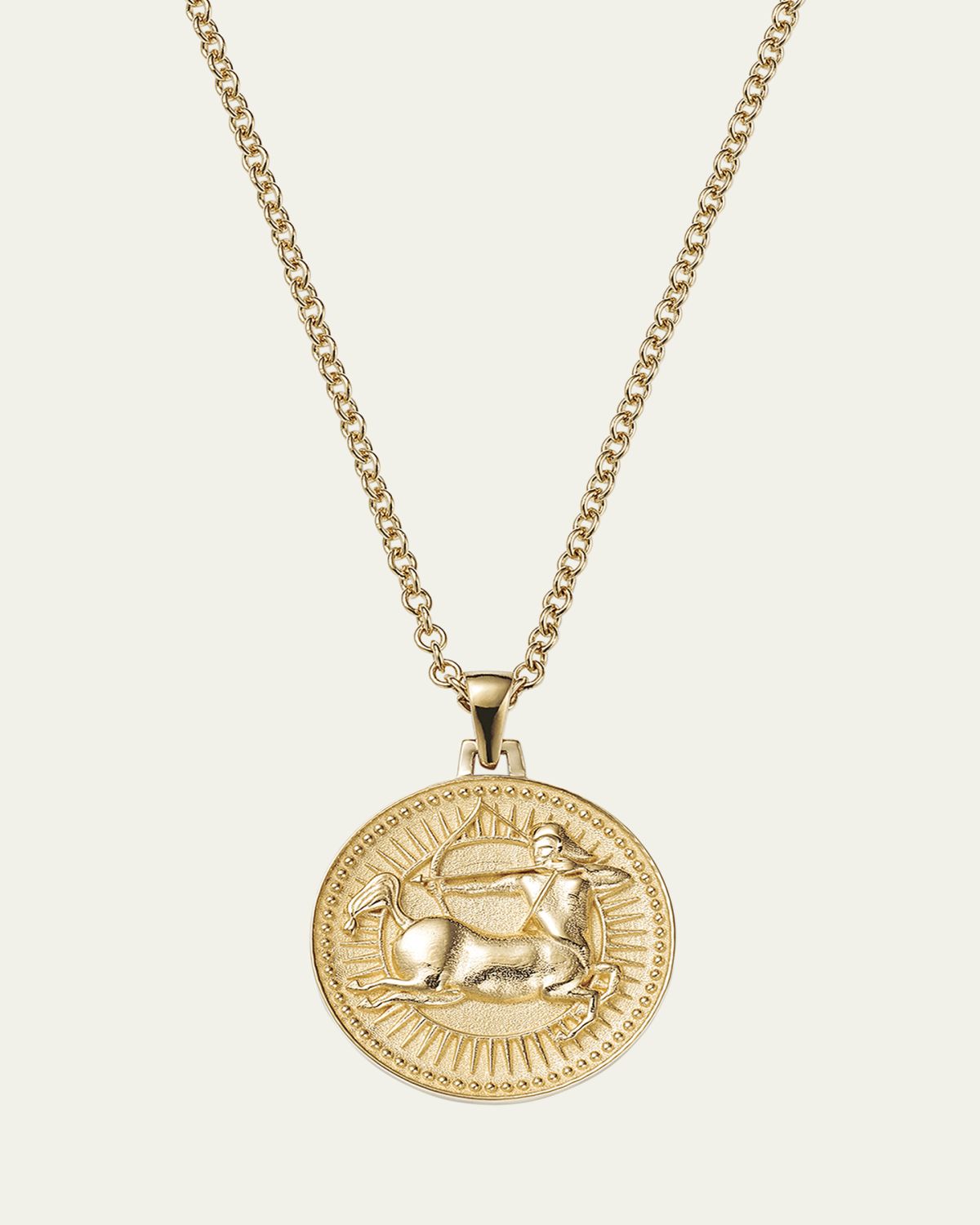 Futura Jewelry Zodiac Pendant Necklace | Thumbnail 3