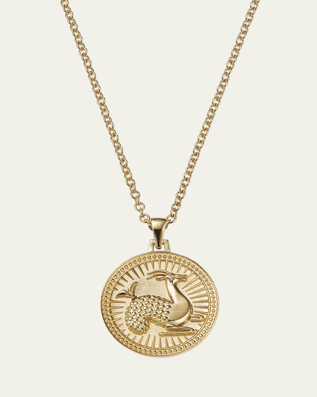 Futura Jewelry Zodiac Pendant Necklace | Thumbnail 3
