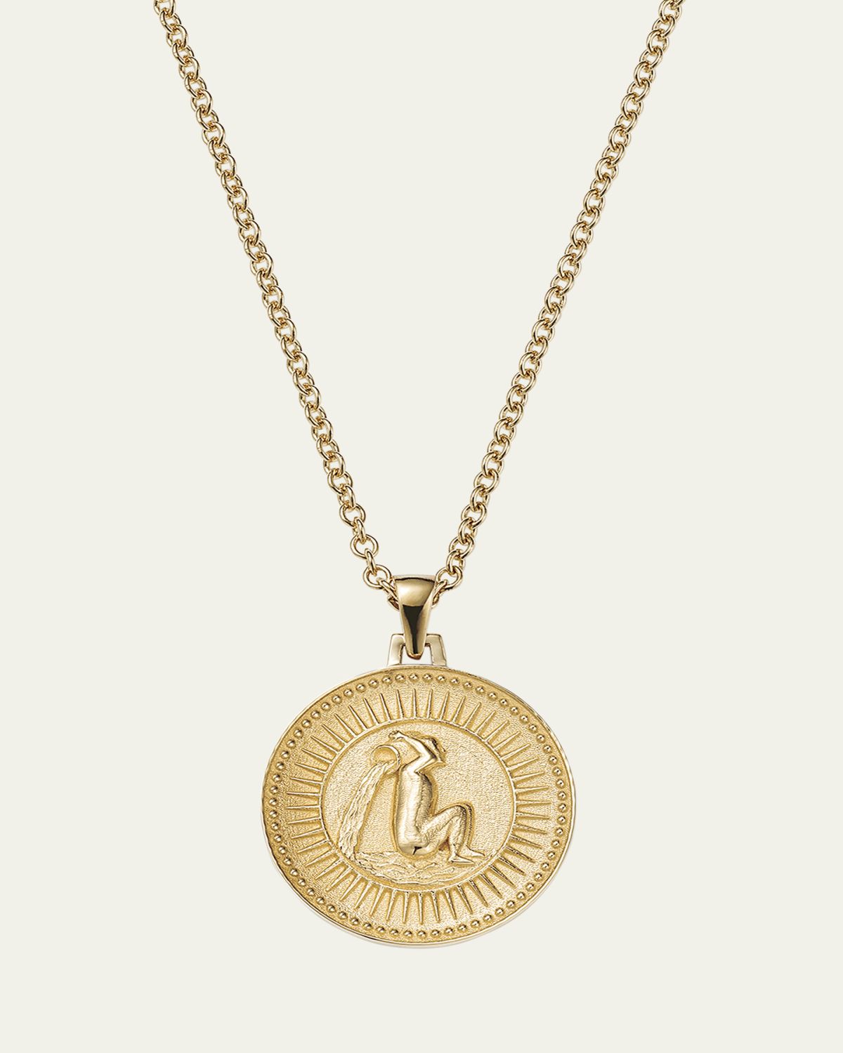 Futura Jewelry Zodiac Pendant Necklace | Thumbnail 3