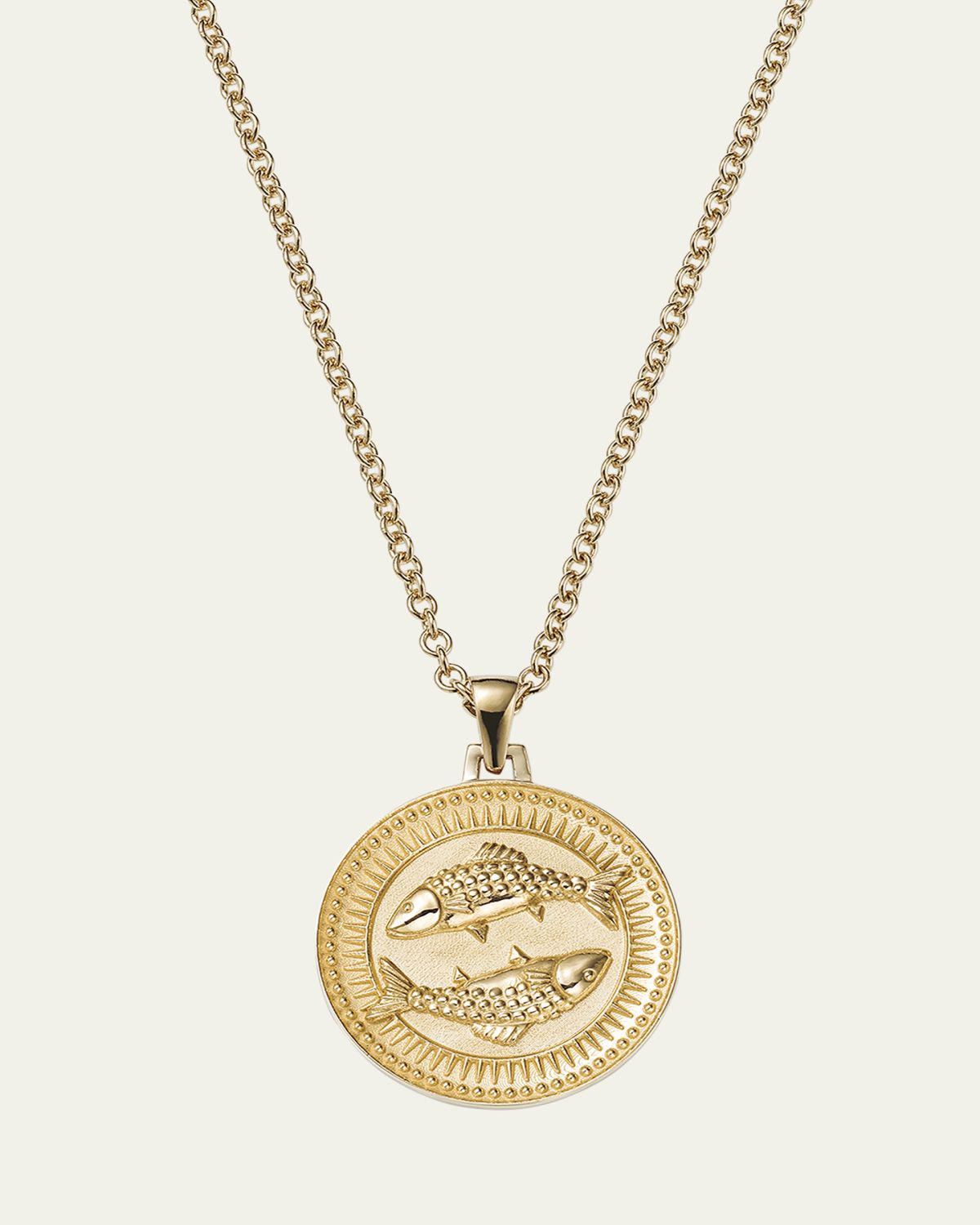 Futura Jewelry Zodiac Pendant Necklace | Thumbnail 3