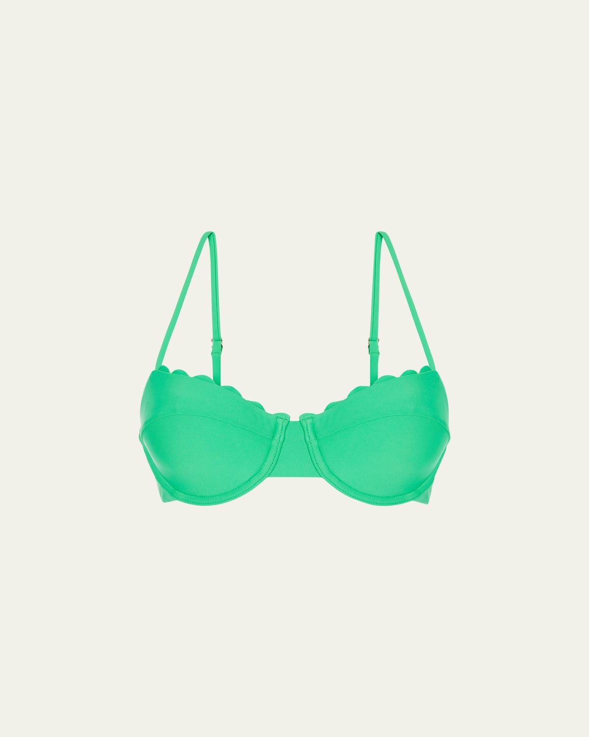 Ramy Brook Leyla Scallop Bikini Top | Thumbnail 5 Ramy Brook Leyla Scallop Bikini Top | Thumbnail 5