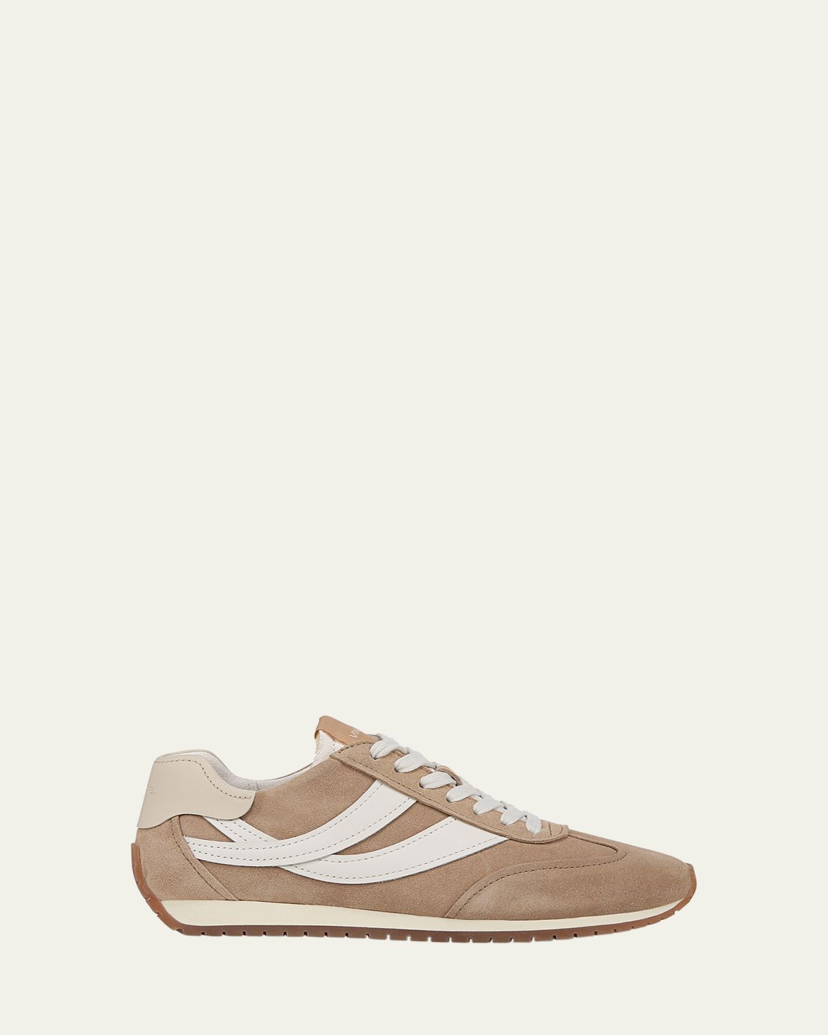 Vince Oasis Mixed Leather Retro Sneakers | Thumbnail 6 Vince Oasis Mixed Leather Retro Sneakers | Thumbnail 6