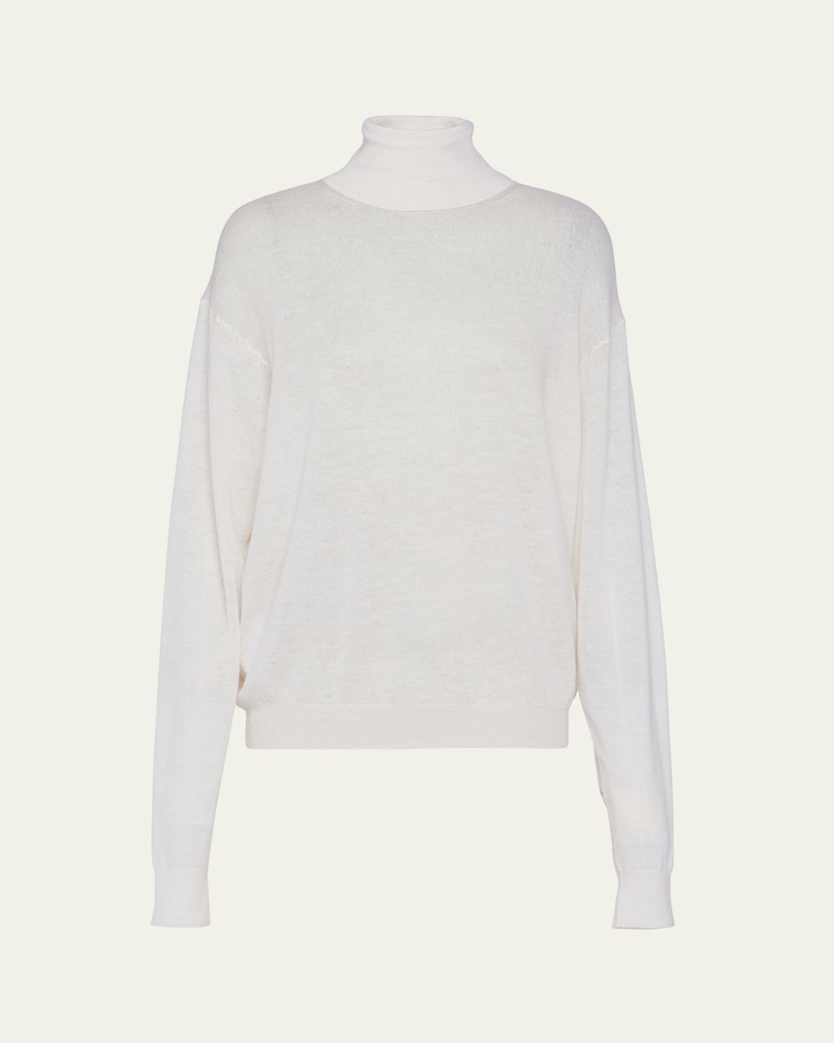 Prada Superfine Cashmere Turtleneck Sweater | Thumbnail 6 Prada Superfine Cashmere Turtleneck Sweater | Thumbnail 6