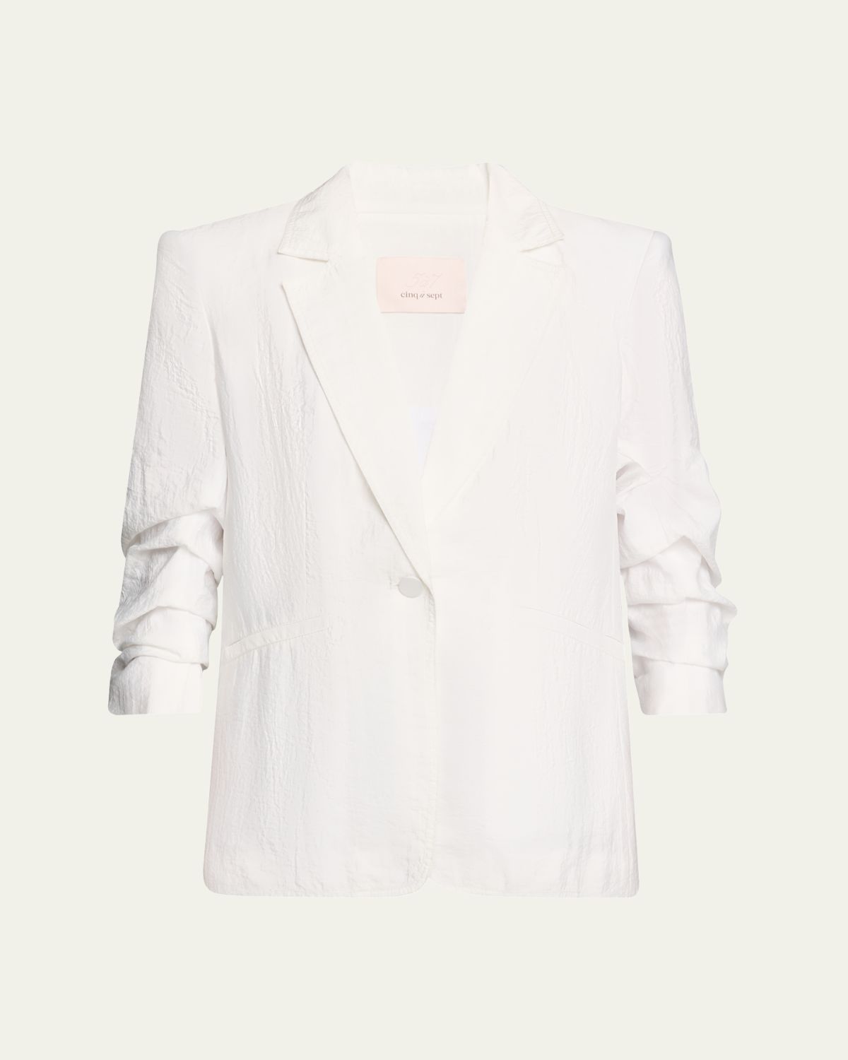 Cinq a Sept Tumbled Woven Khloe Blazer