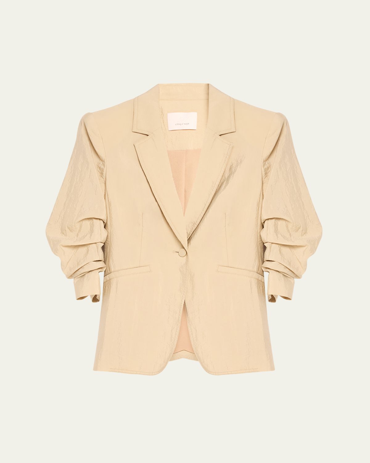Cinq a Sept Tumbled Woven Khloe Blazer