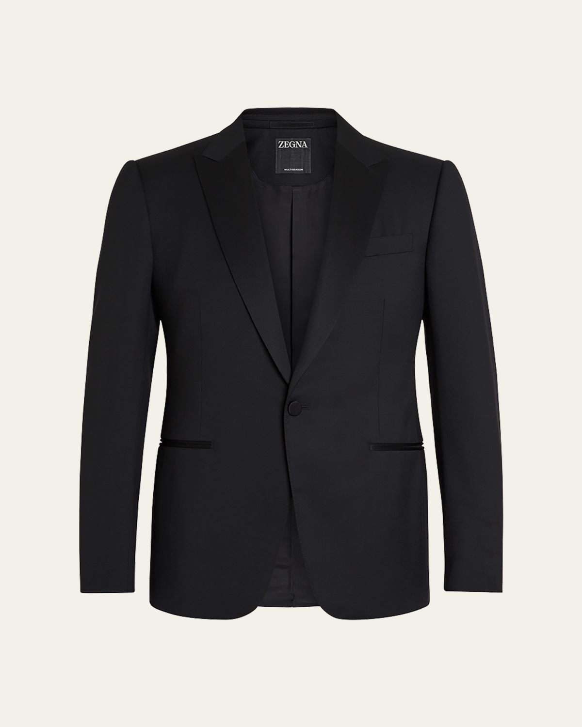 ZEGNA Men's Wool Evening Suit