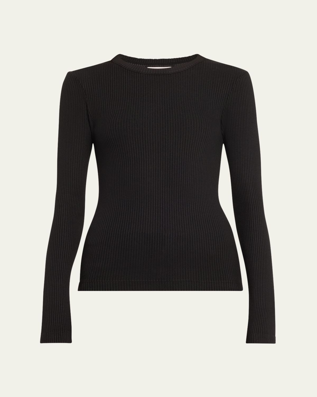 Citizens of Humanity Bina Rib-Knit Crewneck Top