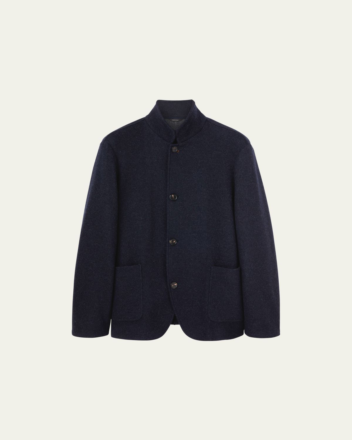 Loro Piana Men's Spagna Cashmere Blouson Jacket