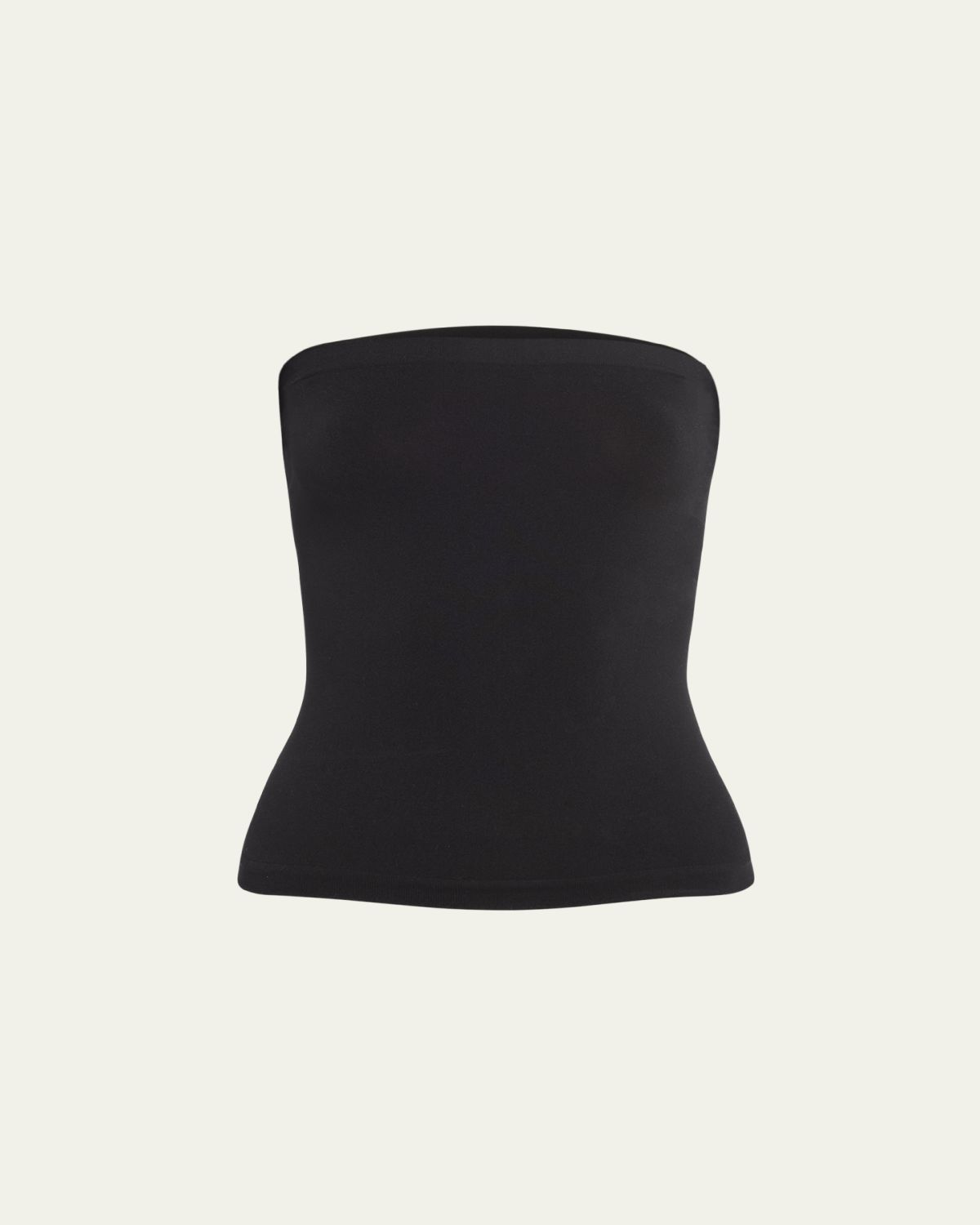 Wolford Fatal Matte Velvet Knit Tube Top