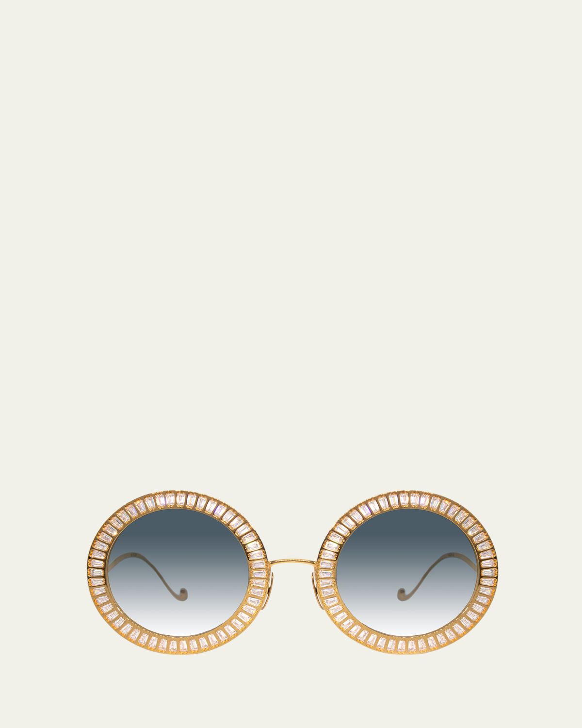 Anna-Karin Karlsson Magic You 2 Stainless Steel Round Sunglasses