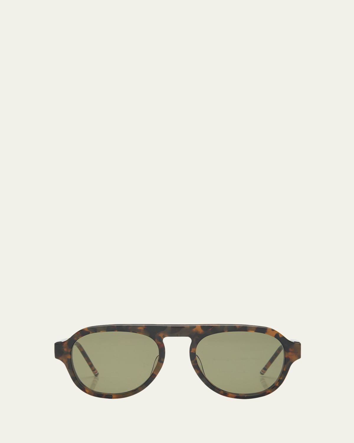 Thom Browne Men's Acetate Oval Sunglasses