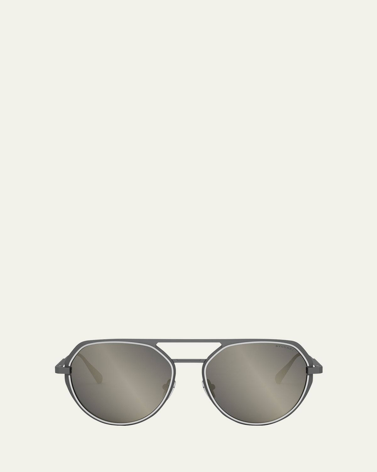 BVLGARI Octo Geometric Sunglasses