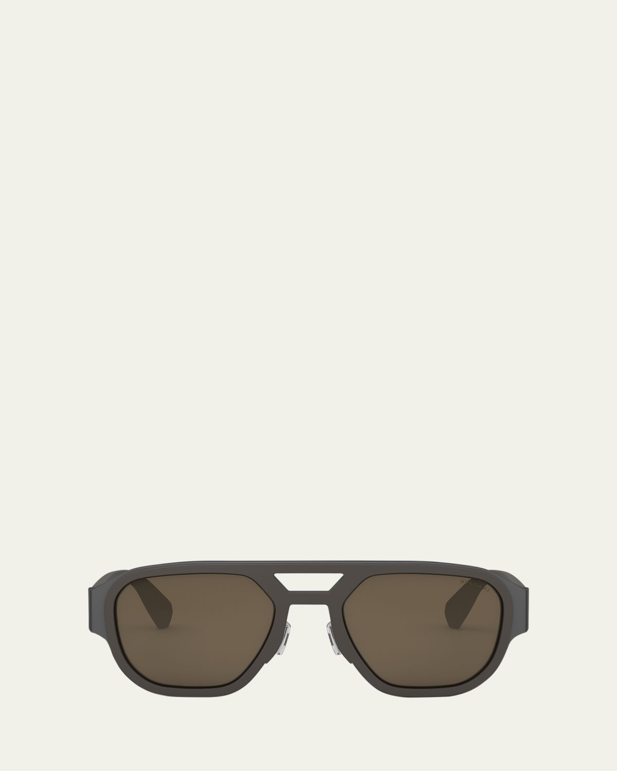 BVLGARI Aluminum Pilot Sunglasses
