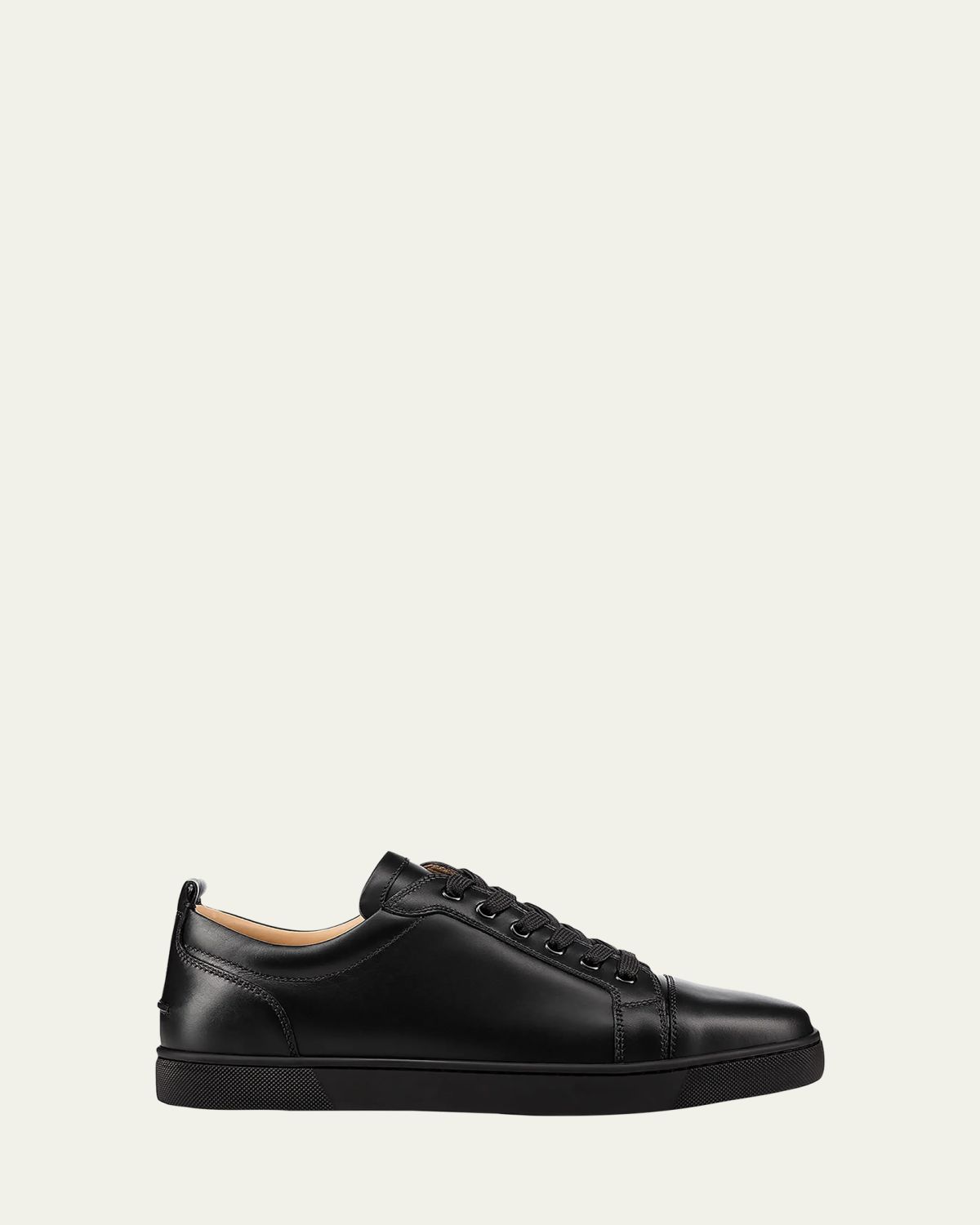 Christian Louboutin Men's Louis Junior Leather Low-Top Sneakers | Thumbnail 7 Christian Louboutin Men's Louis Junior Leather Low-Top Sneakers | Thumbnail 7