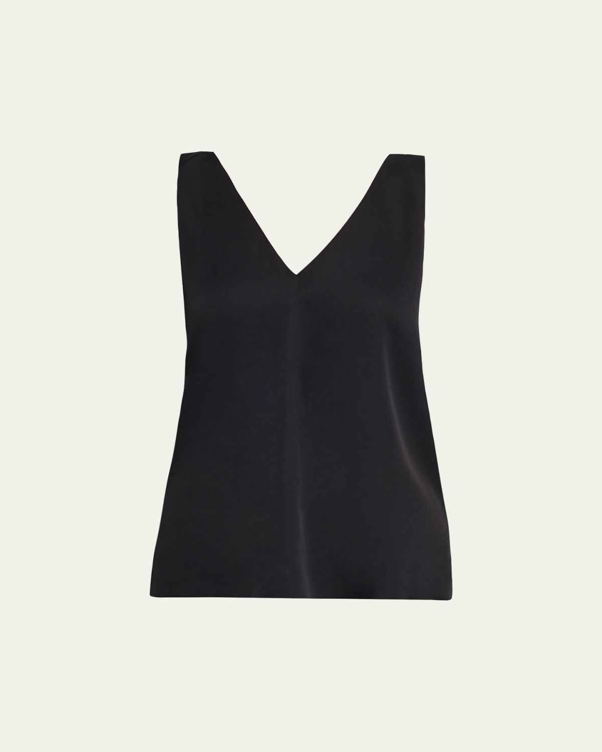 Kobi Halperin Sailor Sleeveless V-Neck Blouse