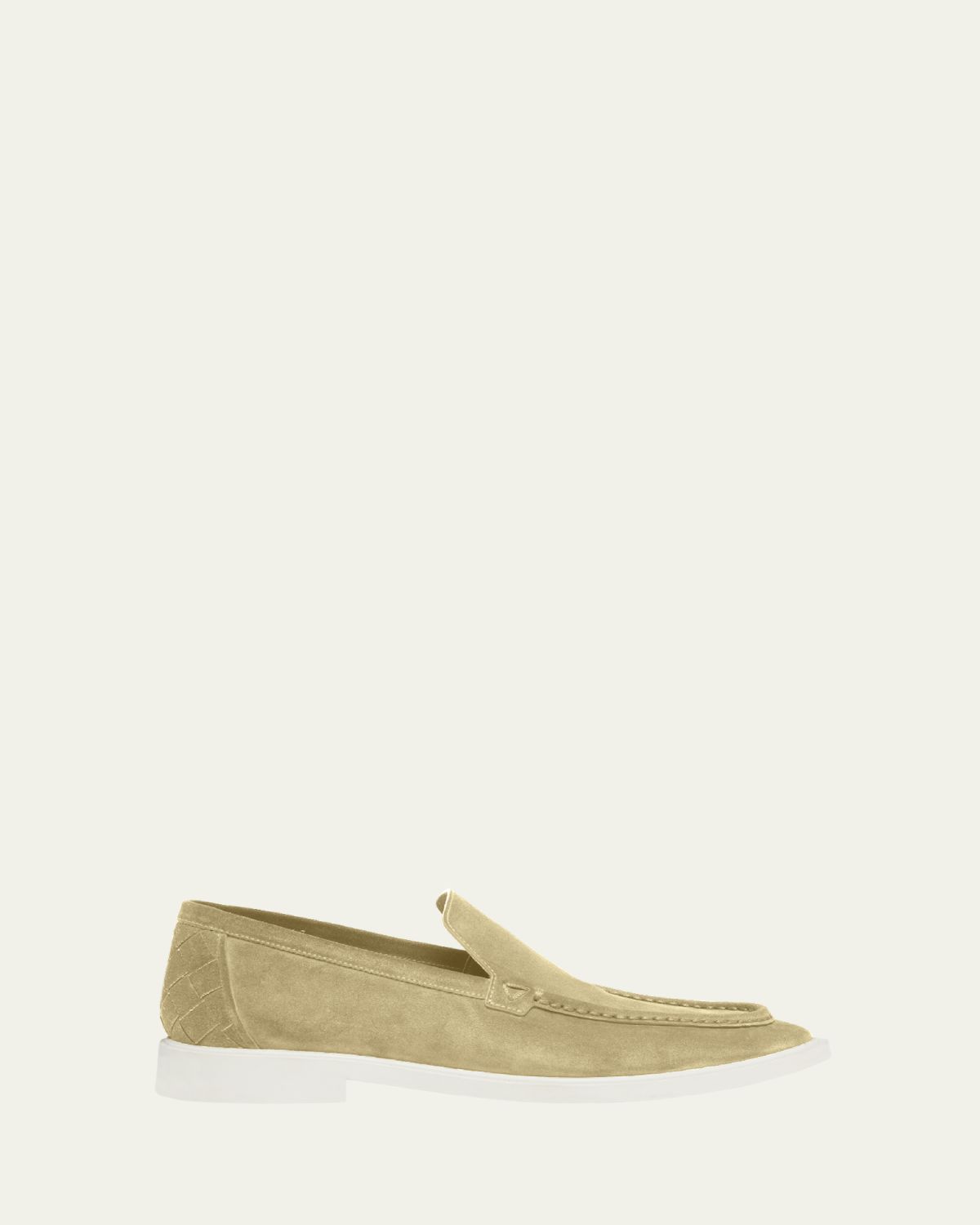 Bottega Veneta Men's Astair Suede Casual Slip-On Loafers