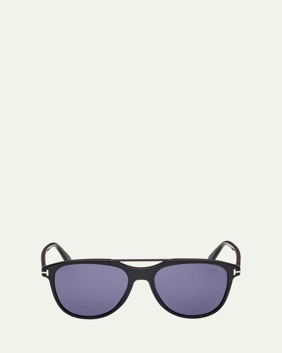 TOM FORD Men's Damian-02 Acetate Oval Sunglasses