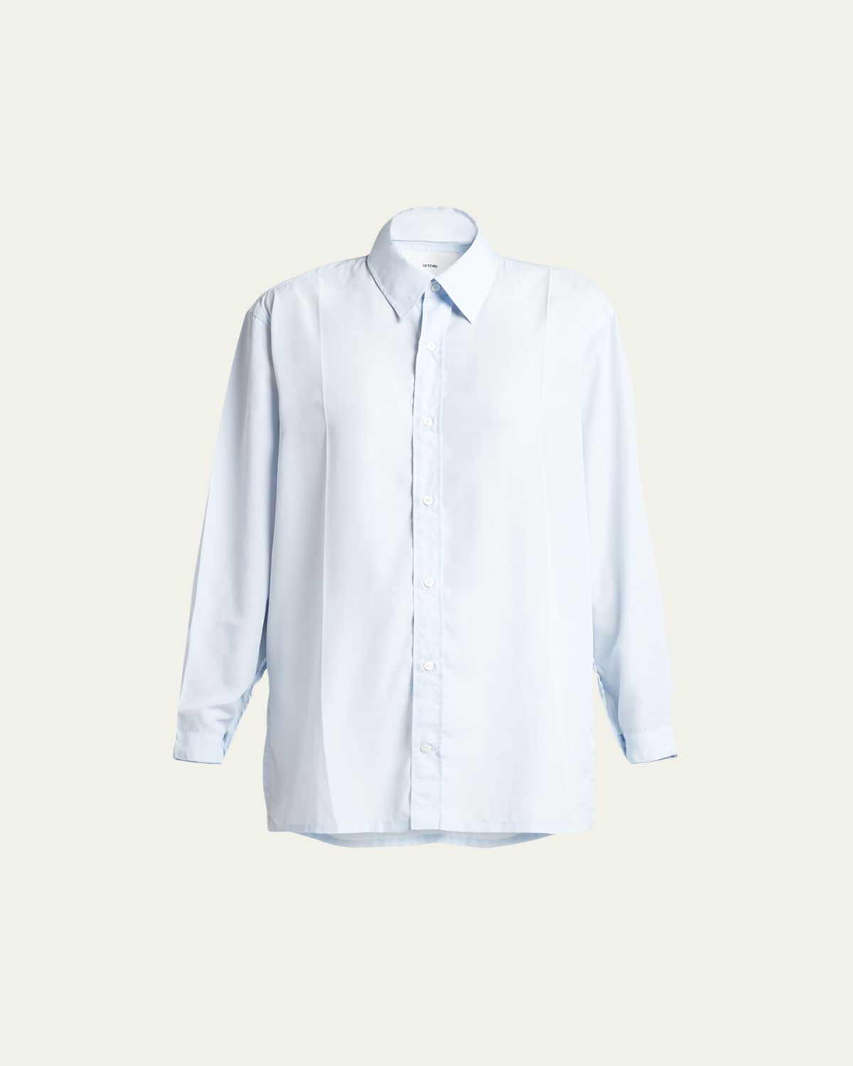 SETCHU Origami Button Down Shirt