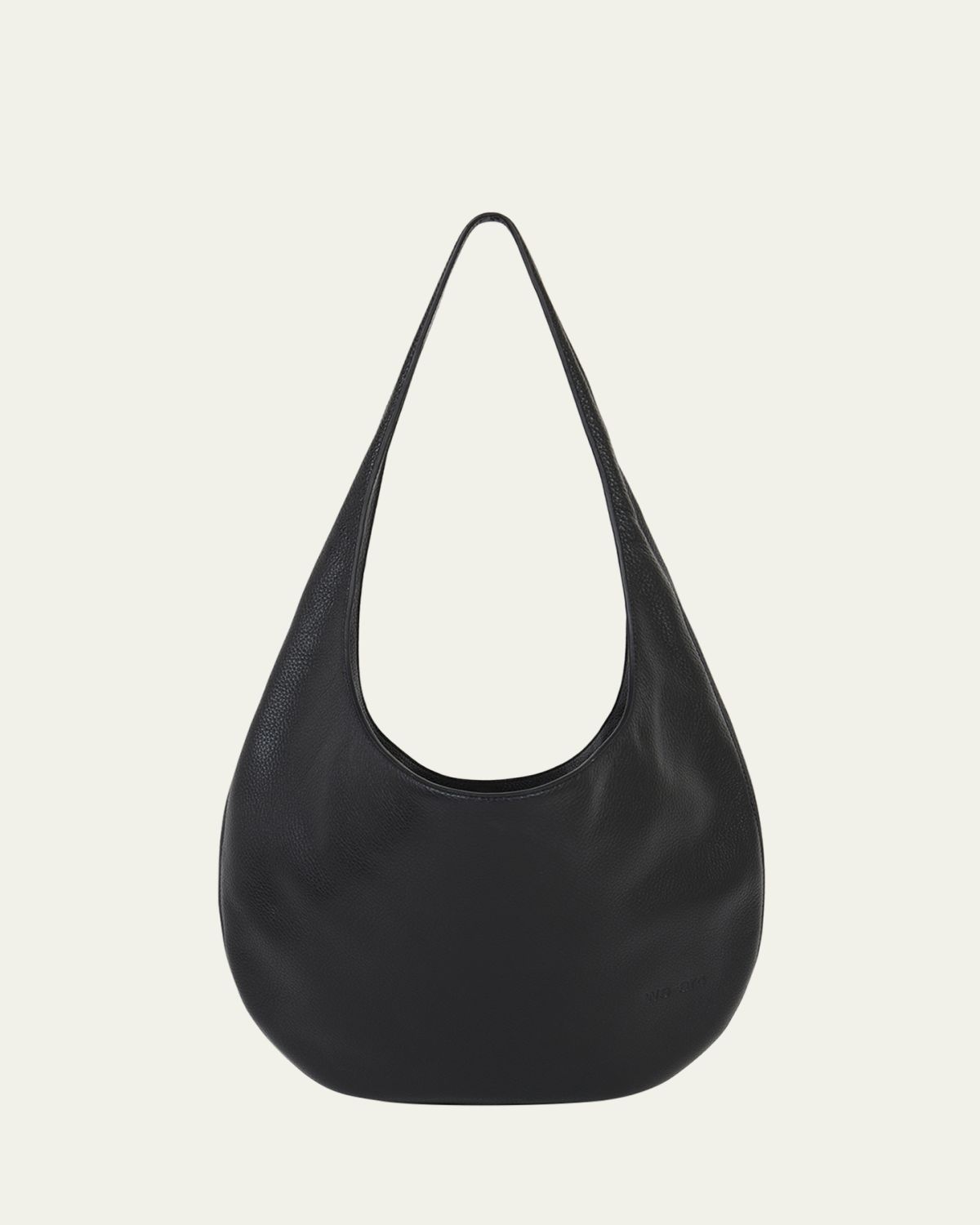 WE-AR4 The H Leather Hobo Bag