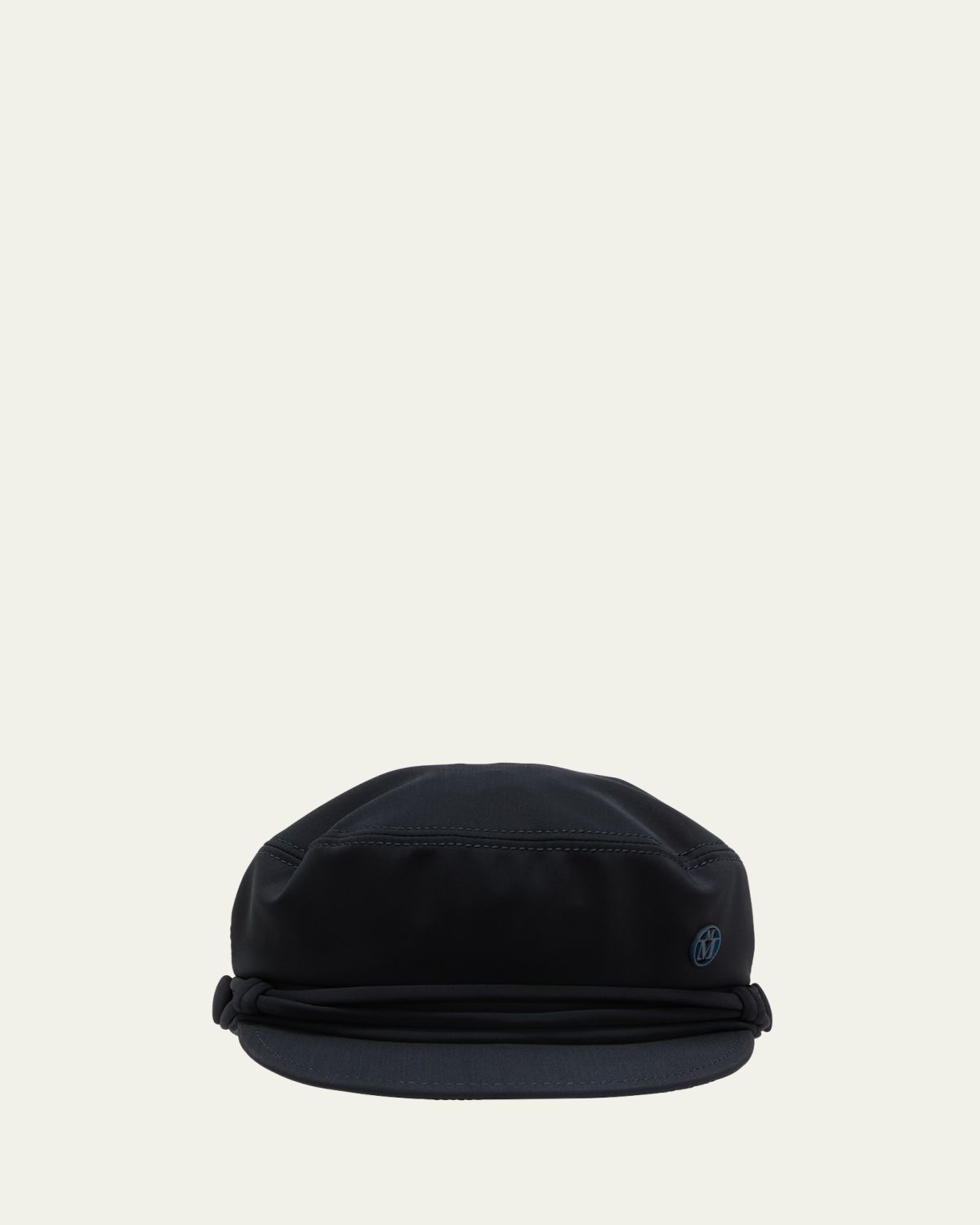 Maison Michel New Abby Water-Resistant Newsboy Cap