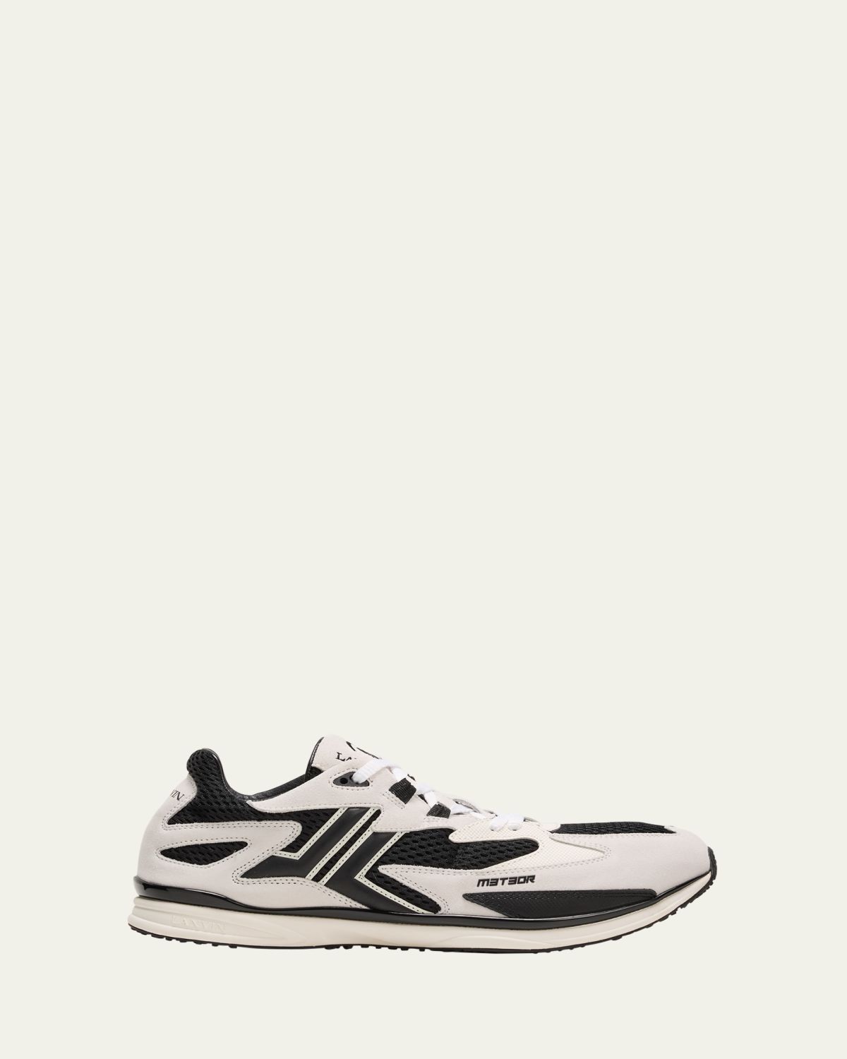 Lanvin Men's Meteor Colorblock Runner Sneakers | Thumbnail 6 Lanvin Men's Meteor Colorblock Runner Sneakers | Thumbnail 6