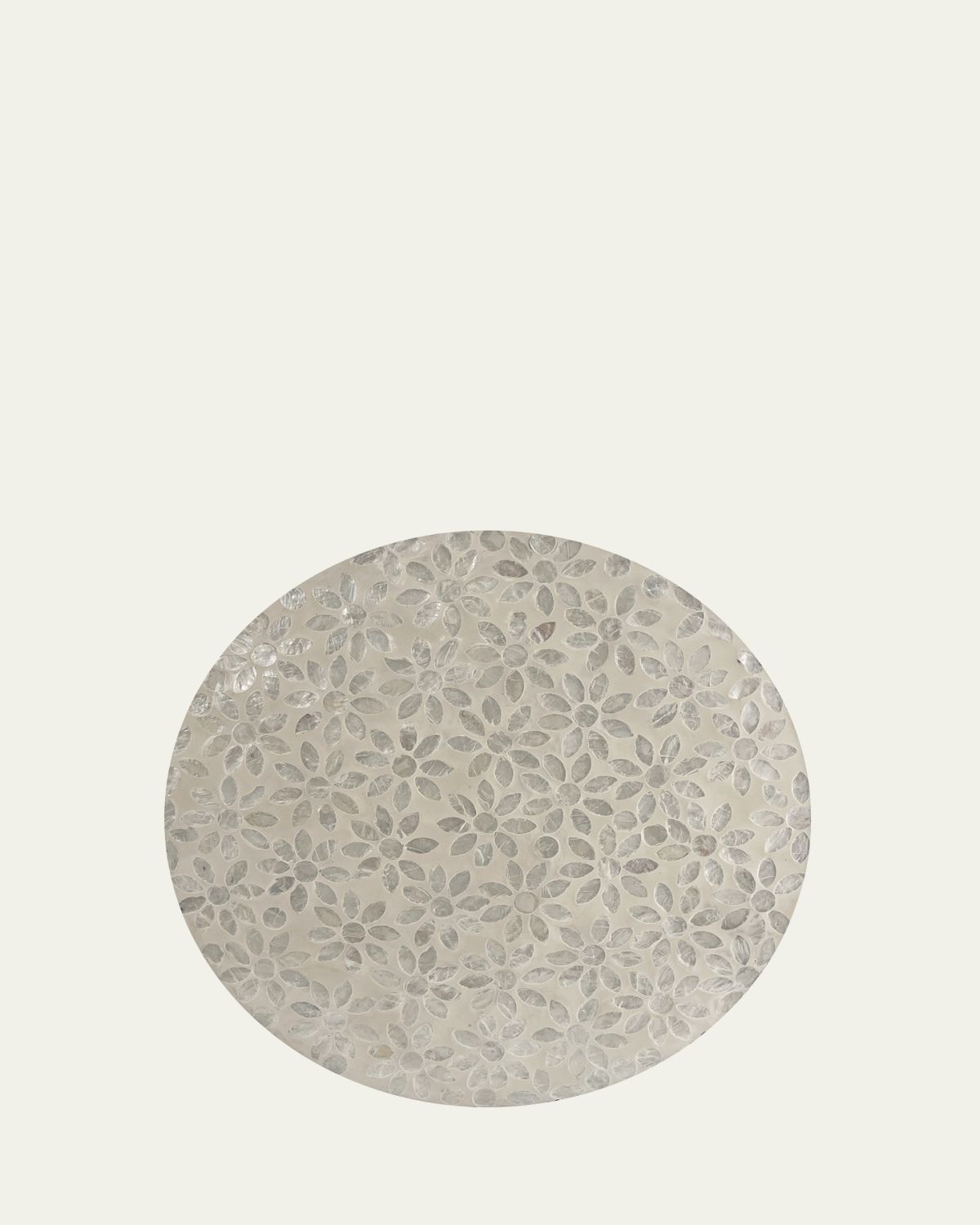 Nomi K Floral Shell Placemat, 15" Round | Thumbnail 3