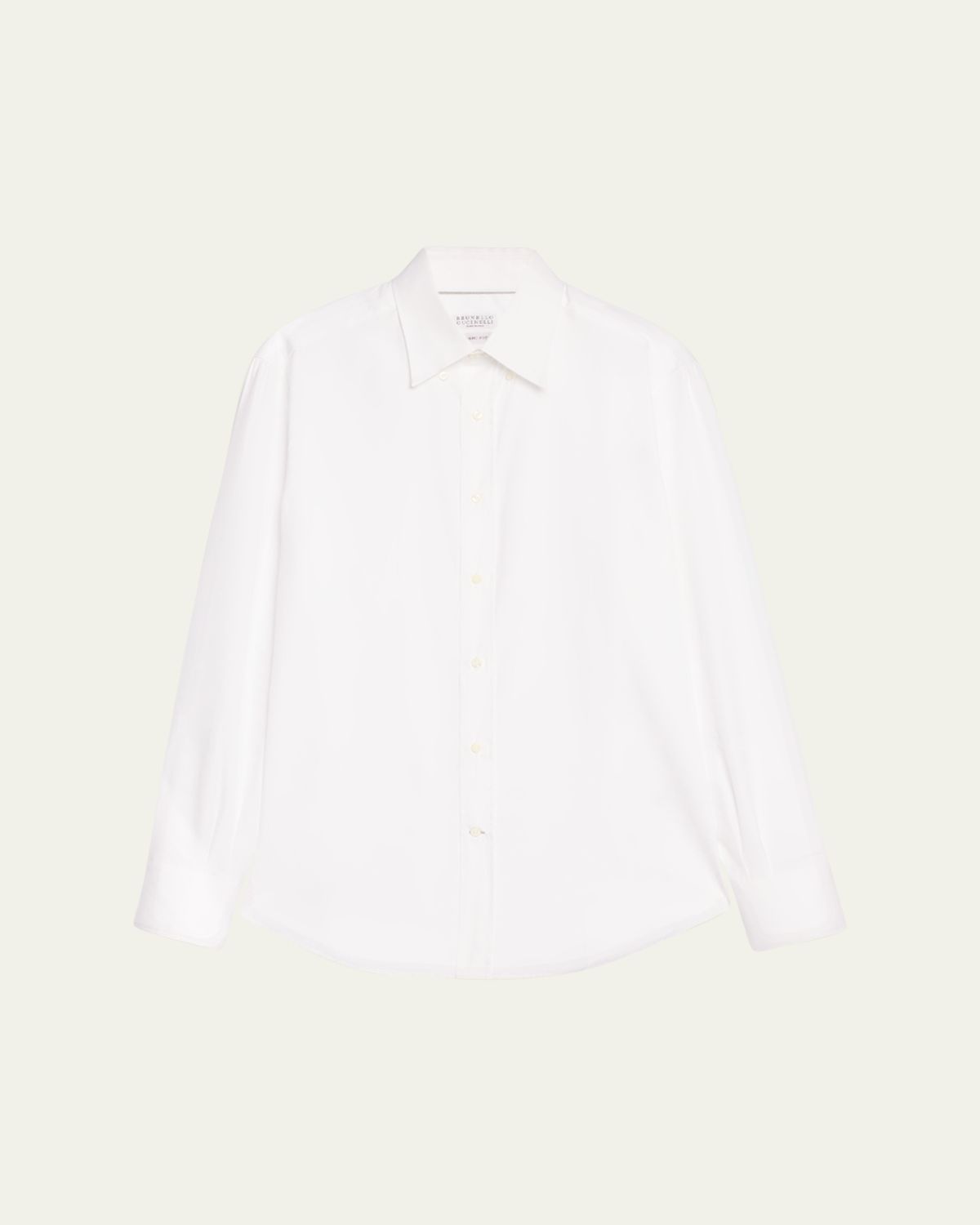 Brunello Cucinelli Men's Sea Island Cotton Sport Shirt