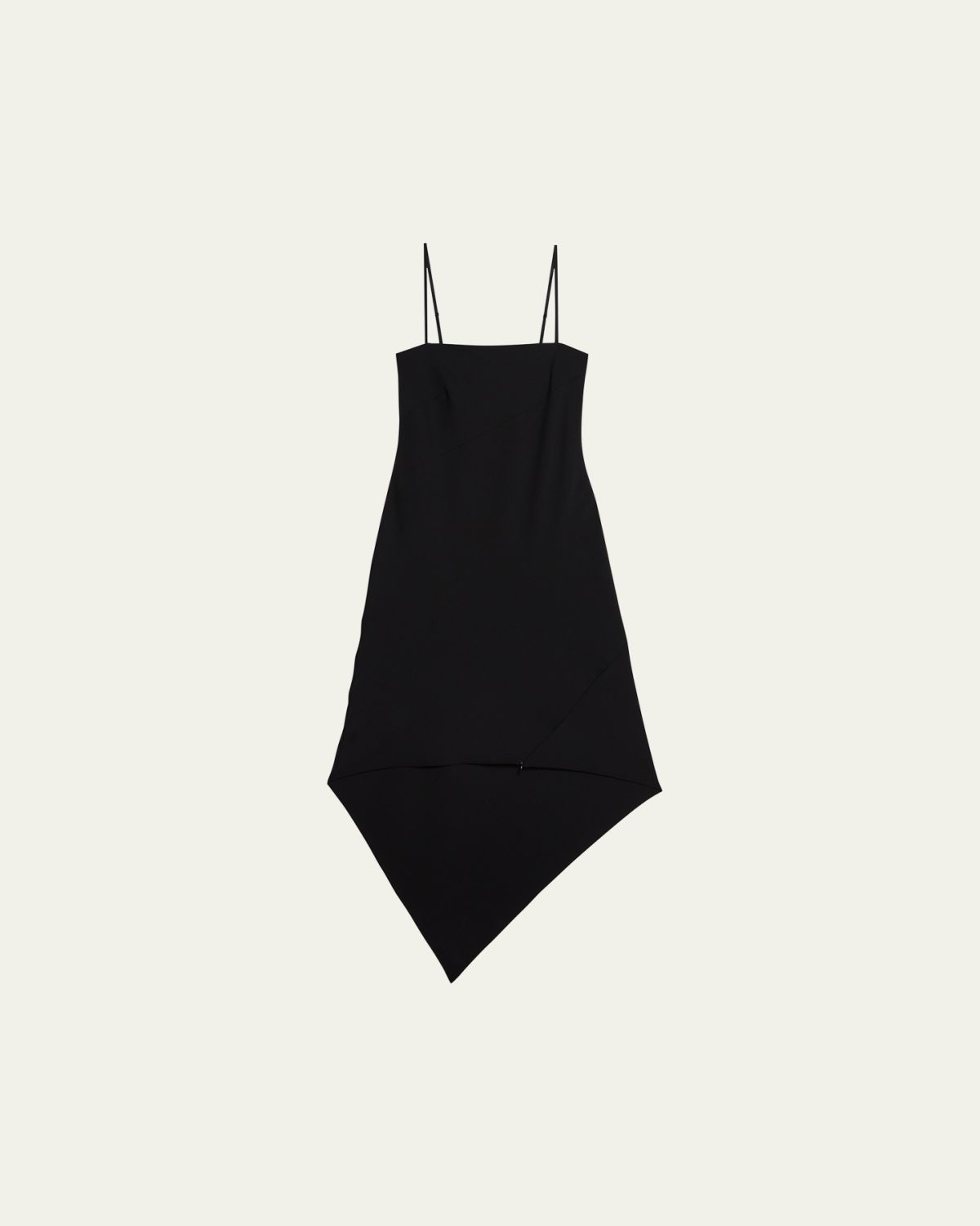 Helmut Lang Wool Scarf Hem Midi Dress | Thumbnail 6 Helmut Lang Wool Scarf Hem Midi Dress | Thumbnail 6