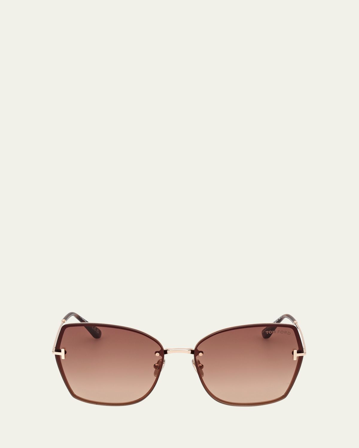 TOM FORD Nickie Metal Butterfly Sunglasses | Thumbnail 4 TOM FORD Nickie Metal Butterfly Sunglasses | Thumbnail 4