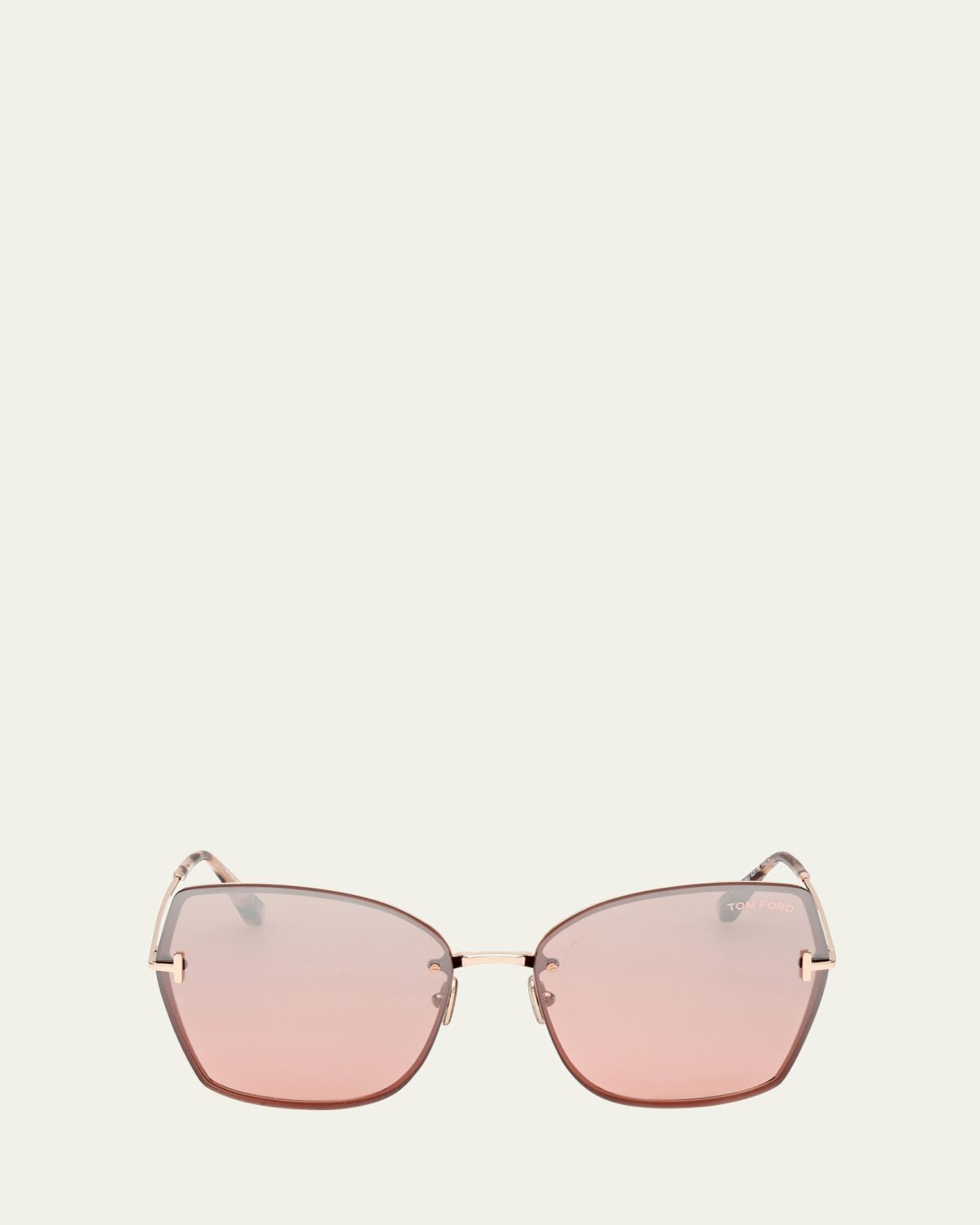 TOM FORD Nickie Metal Butterfly Sunglasses | Thumbnail 4 TOM FORD Nickie Metal Butterfly Sunglasses | Thumbnail 4