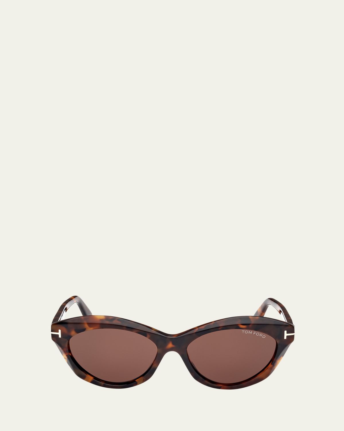 TOM FORD Toni Acetate Oval Sunglasses | Thumbnail 4