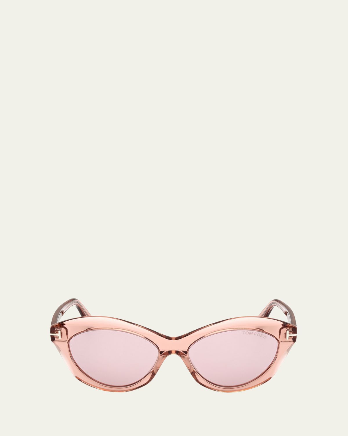 TOM FORD Toni Acetate Oval Sunglasses | Thumbnail 4 TOM FORD Toni Acetate Oval Sunglasses | Thumbnail 4