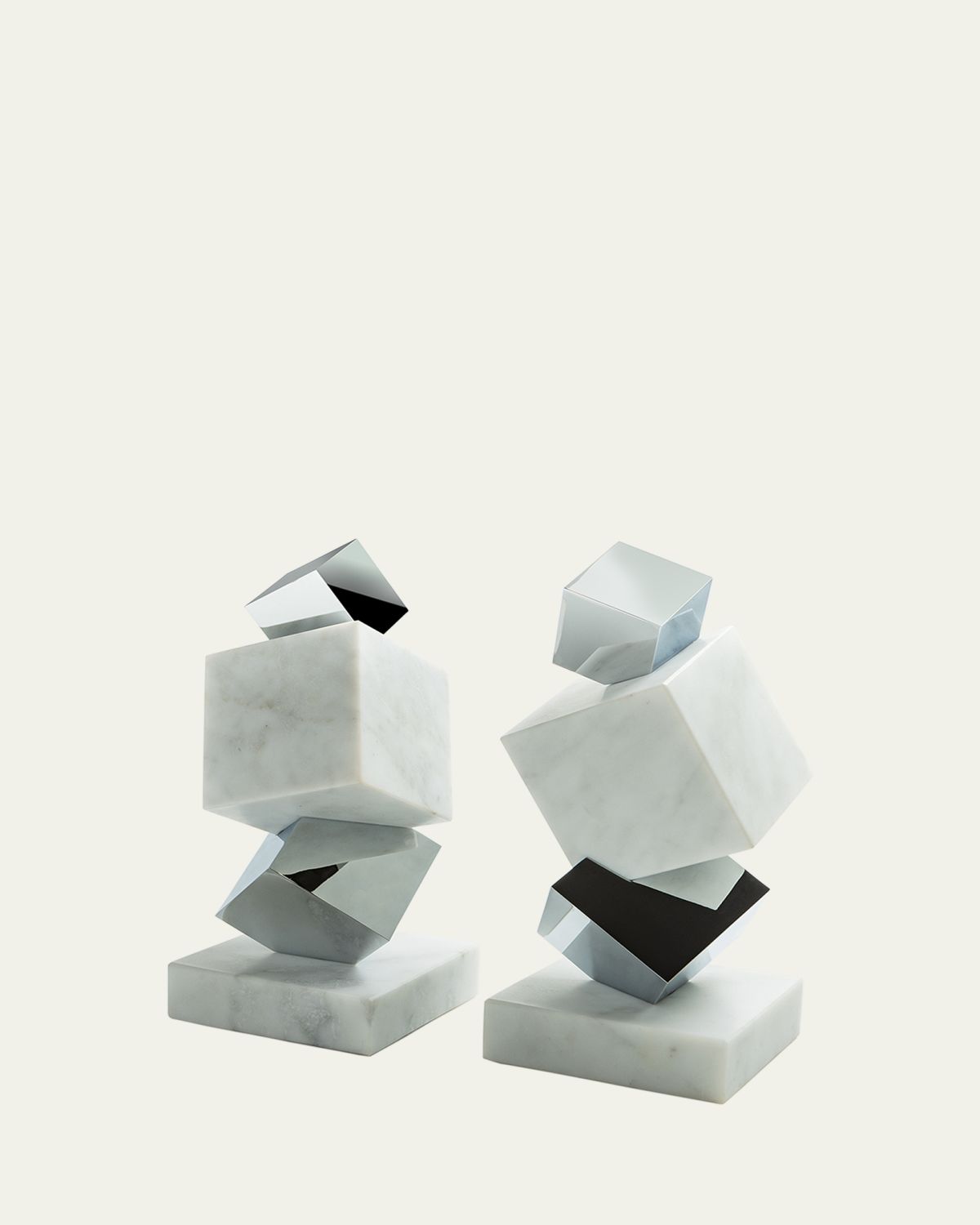 ANNA New York Marble Torre Objet | Thumbnail 4