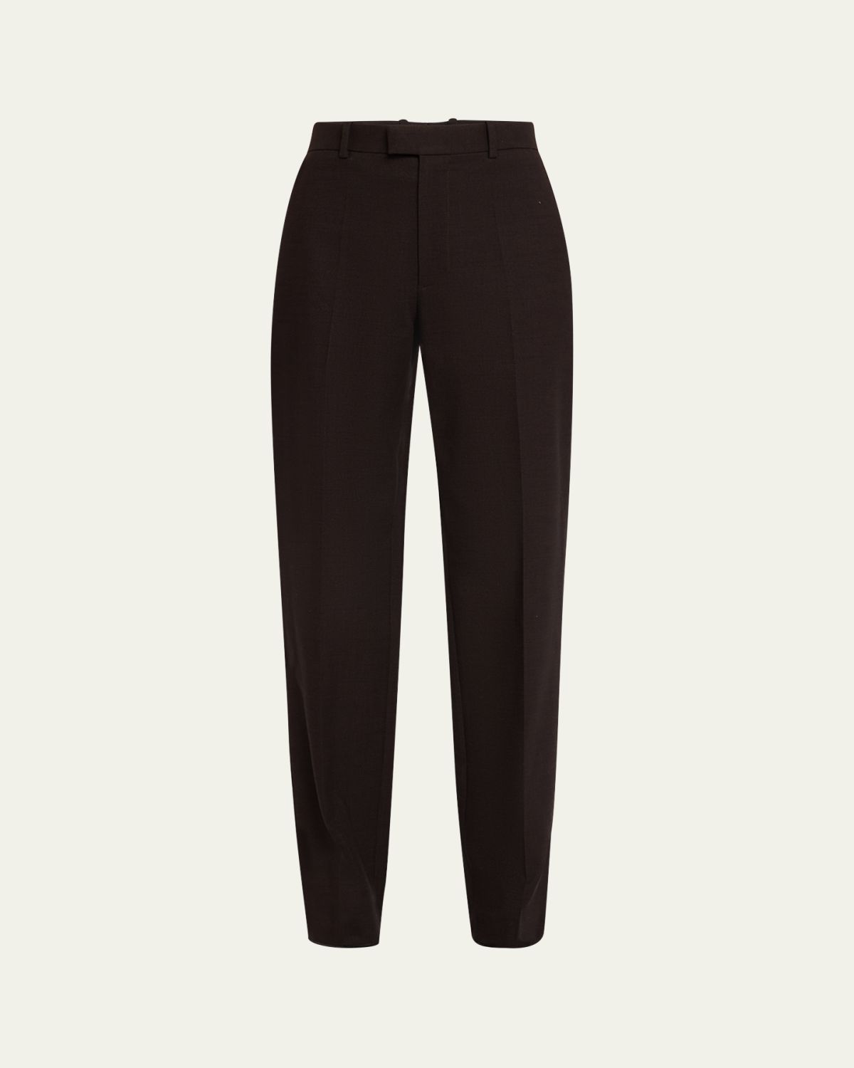 Bottega Veneta Structured Straight Leg Trousers