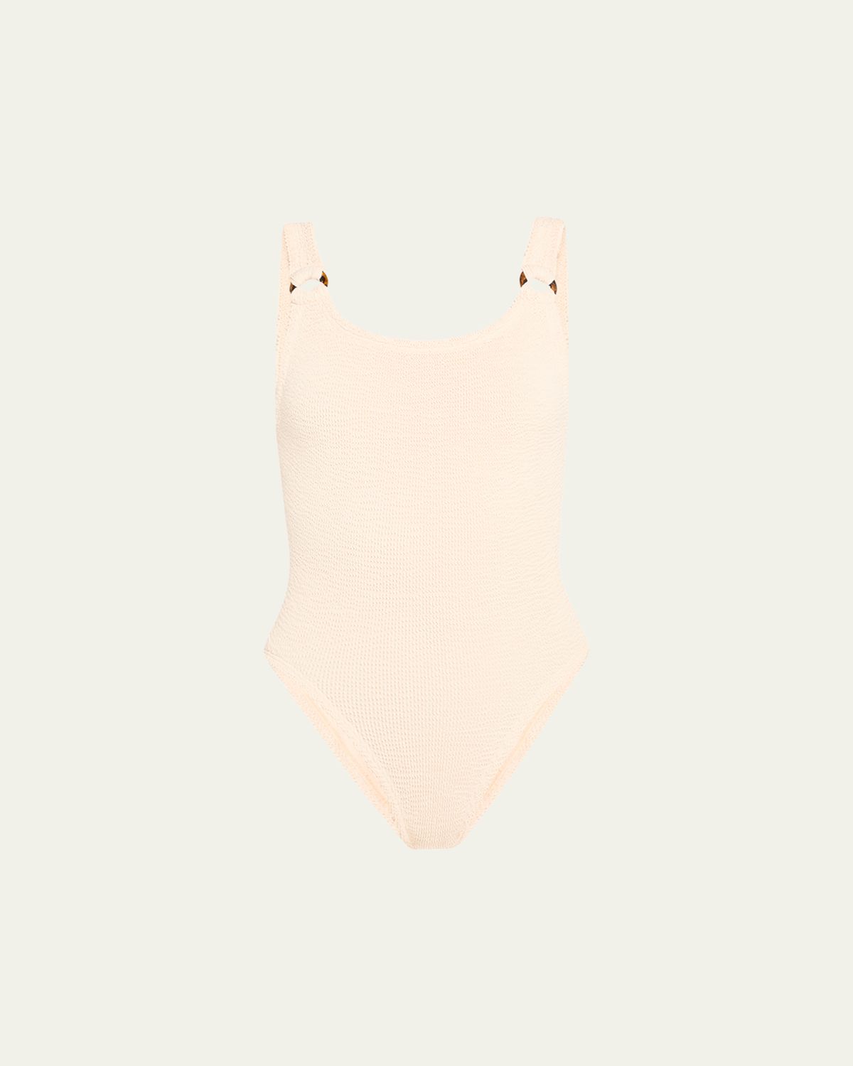 Hunza G Domino One-Piece Swimsuit
