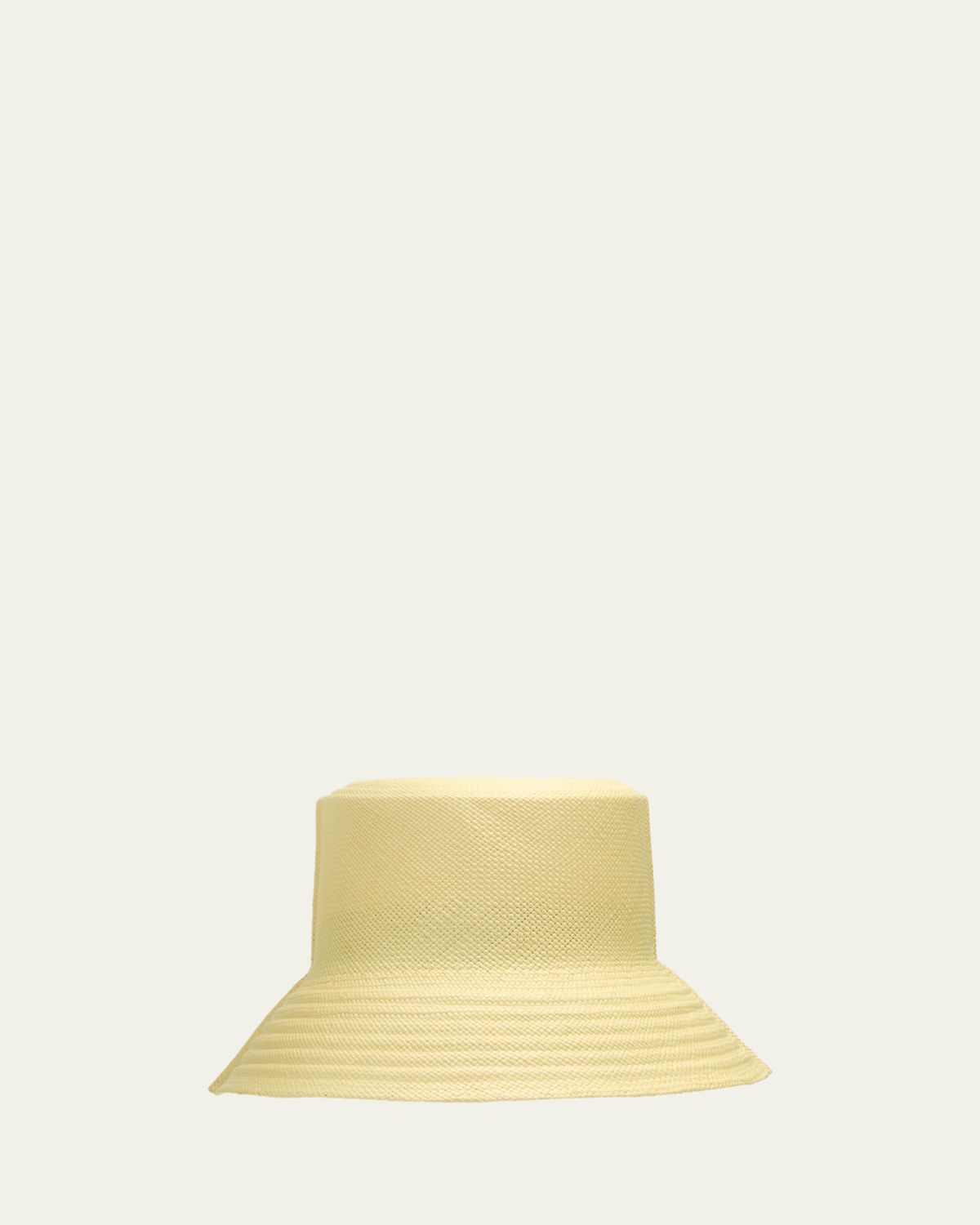 Barbisio Becky Straw Bucket Hat